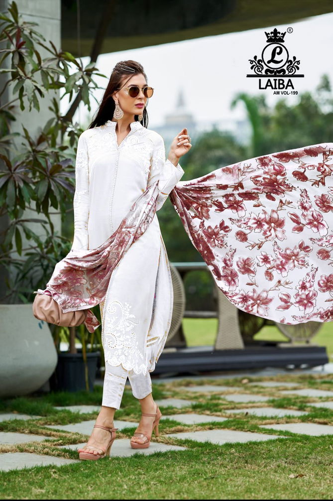 Laiba Am Vol 199 Pakistani Readymade Catalog
